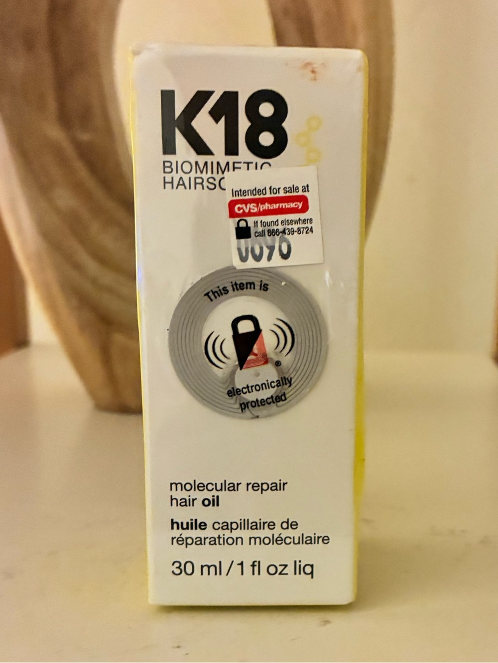 K18 Molecular Repair Hair Mask 30ml 1oz Brand New Sealed Hair Repair